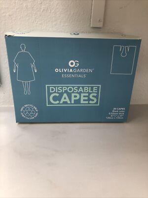 Olivia Gardens Disposable Capes- 20pcs
