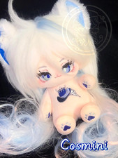 Anime Genshin Impact Furina 20cm Plush Doll Dress up Toy Plushie Game Gift