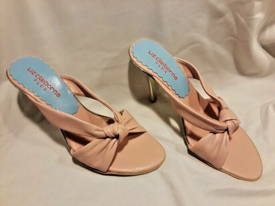 Liz claiborne heeled sandals shop