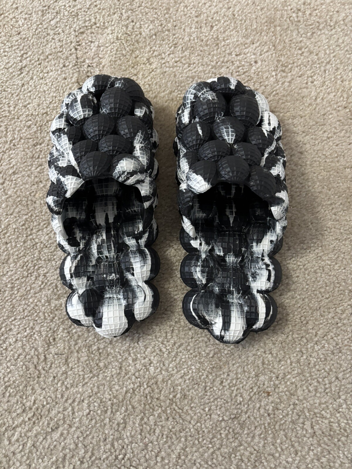 Bubble Slides Comfortable Soft Cushioned Sandals for Women & Men-image