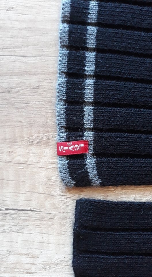 Levi's Levis Scarf Bufanda Sciarpa - image 2