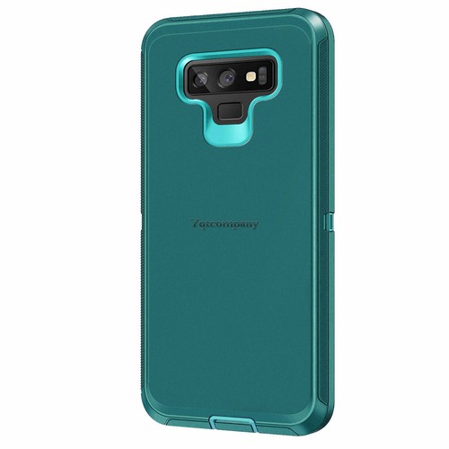 For Samsung Galaxy Note 9 Case Shockproof Rugged Cover / Glass Screen Protector - Picture 60 of 67