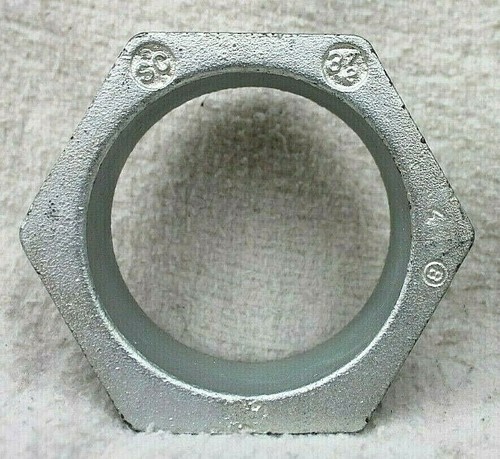 Nipplo condotto Steel City 3-1/2" - Foto 2 di 4