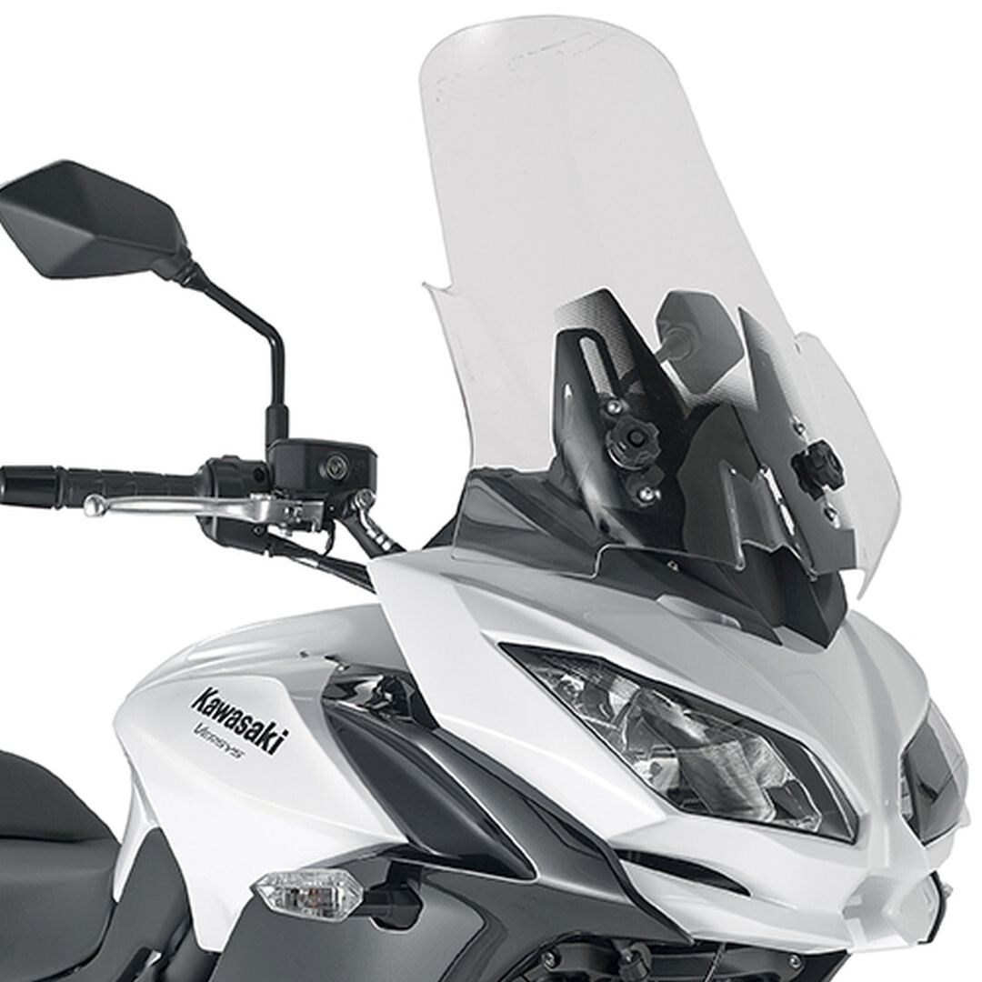 Bulle Versys 650 12-13 protection aérodynamique contre le vent