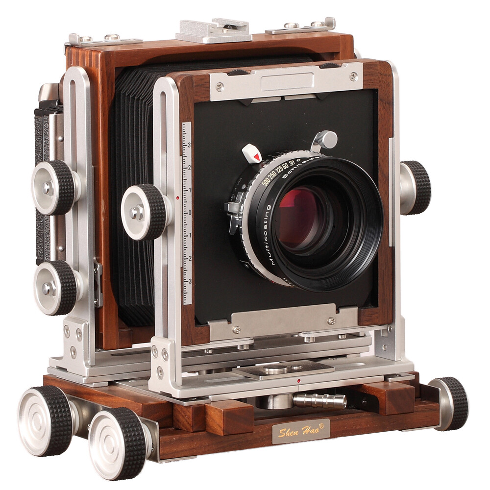 Shen Hao TFC69-A 6x9 Non-Folding Medium Format Camera Black Walnut