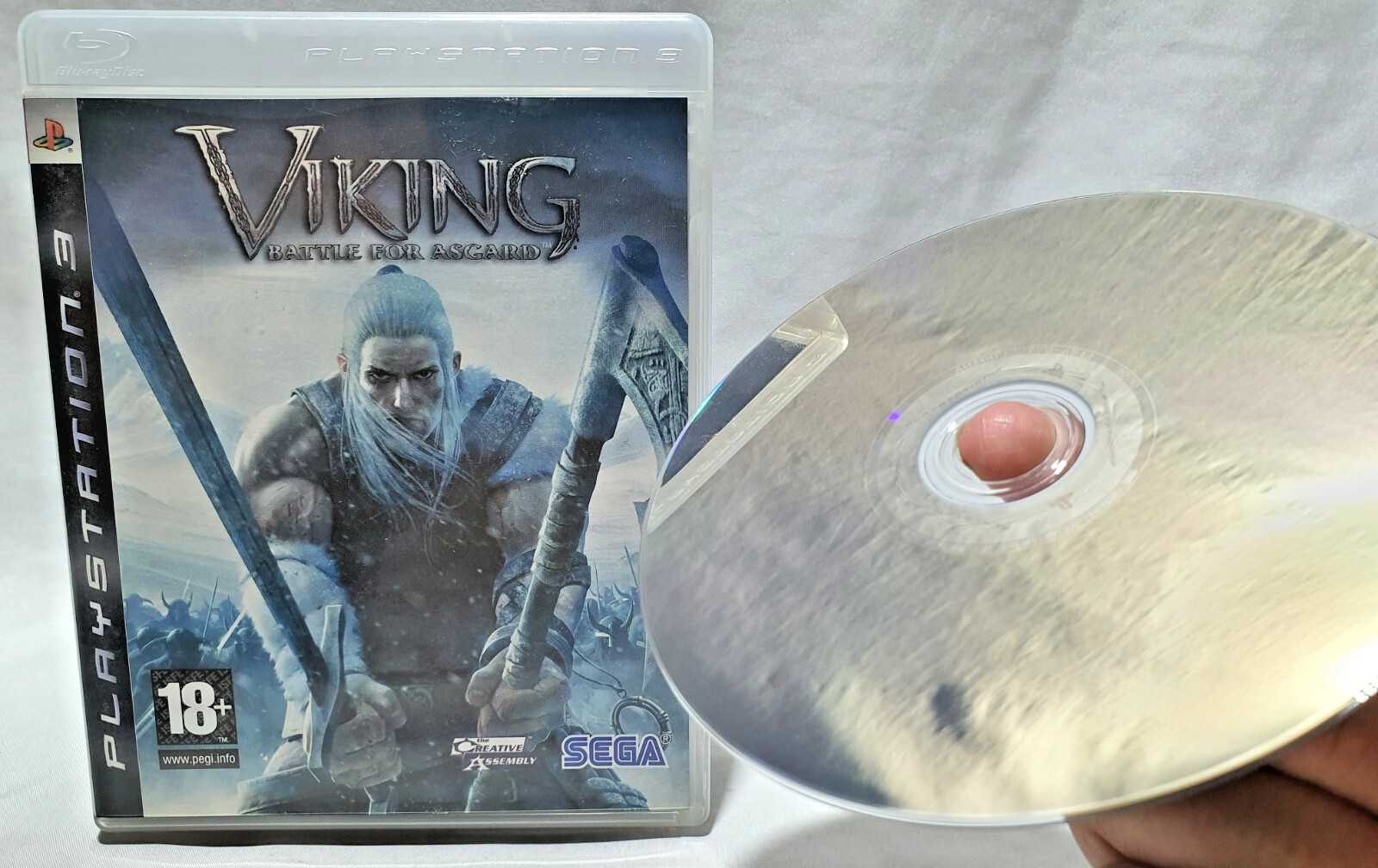 Viking: Battle for Asgard Playstation 3 New Unused Not Sealed