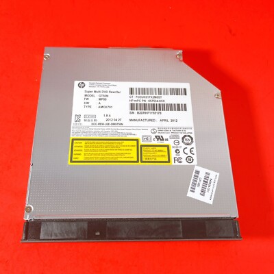 HP PROBOOK 6560b SUPER MULTI DVD REWRITER GENUINE LAPTOP 649654-001