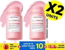 SKINTIFIC Niacinamide Clay Mask Stick (as brightening booster) 40g ( X 2 )