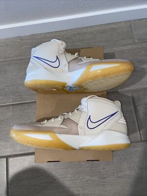 Nike Kyrie 8 Infinity N7 Men Size 13 Rattan Beige Wheat Purple