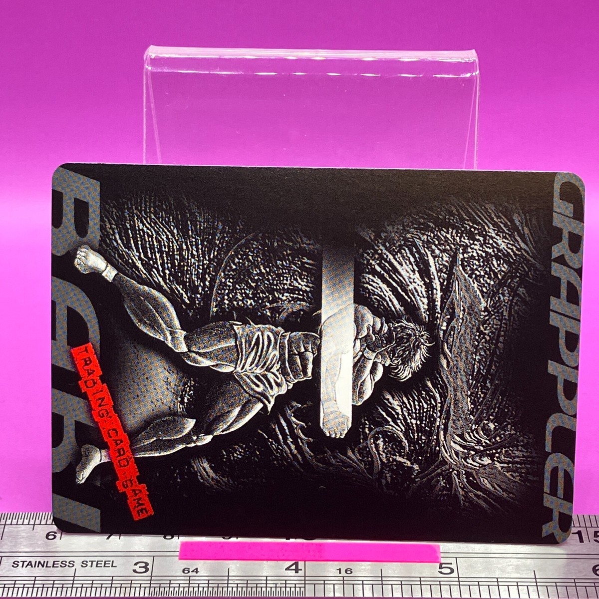 Dentoranee Jitpika vs Zulu 064 Baki the Grappler Trading Card 2001