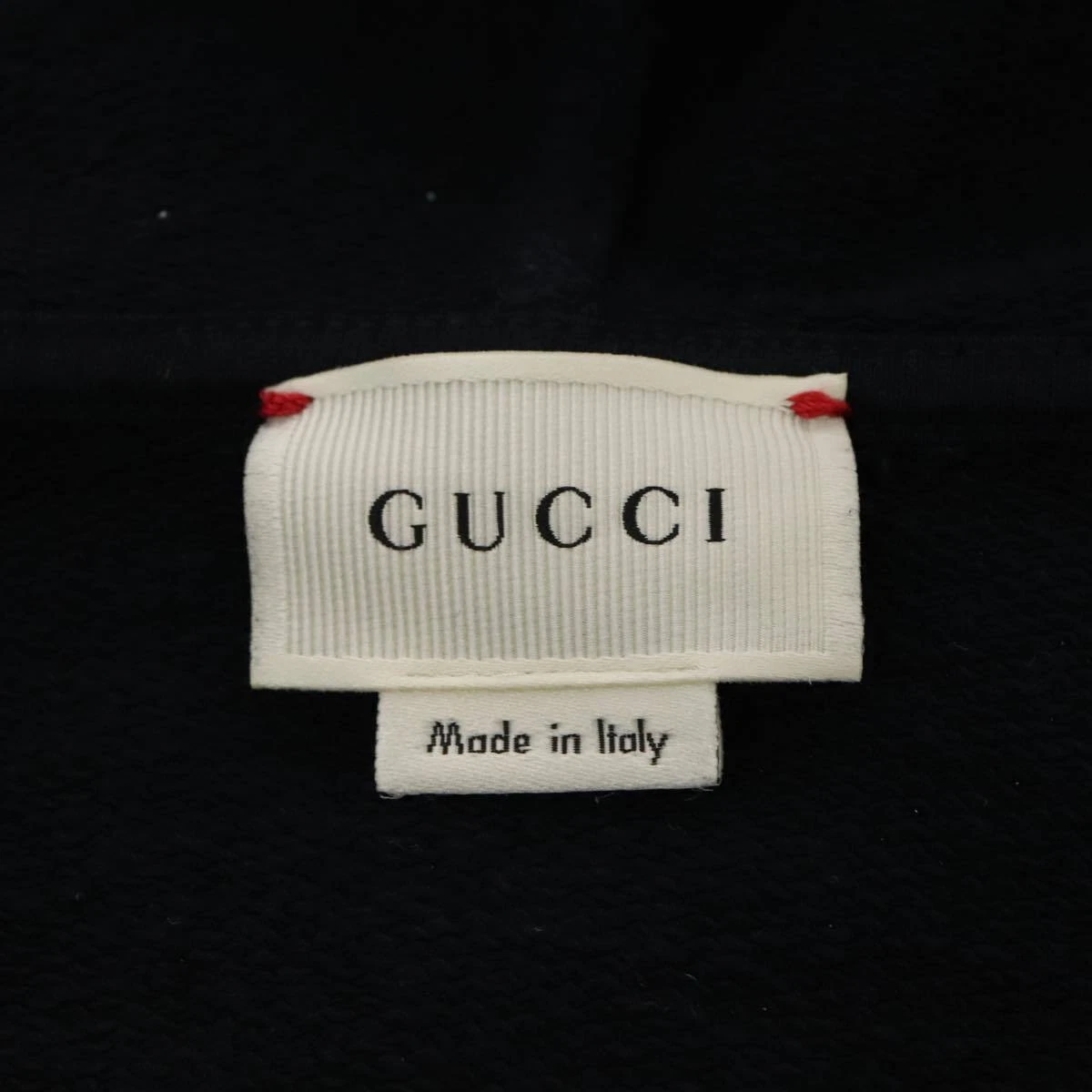 GUCCI Giacca Cotone Setup Navy Autore am6464