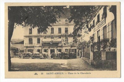 39 Saint Amour Place De La Chevalerie XX Devant Ecrit XX