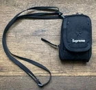 Sacoche sacoche pour appareil photo numérique FW13 Supreme Stars tissu cordura noir très rare 2013