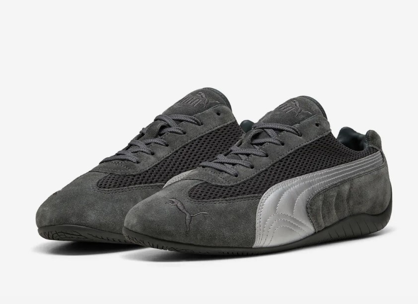 PUMA Speedcat Premium 403902-03 men's shoes grey silver | eBay