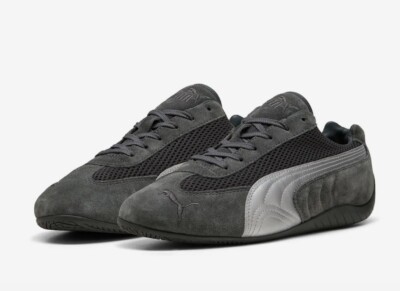 シューズ SPEEDCAT PREMIUM 03S.GRAY/M.SLV シューズ SPEEDCAT PREMIUM 03S.GRAY/M.SLV Puma Speedcat
