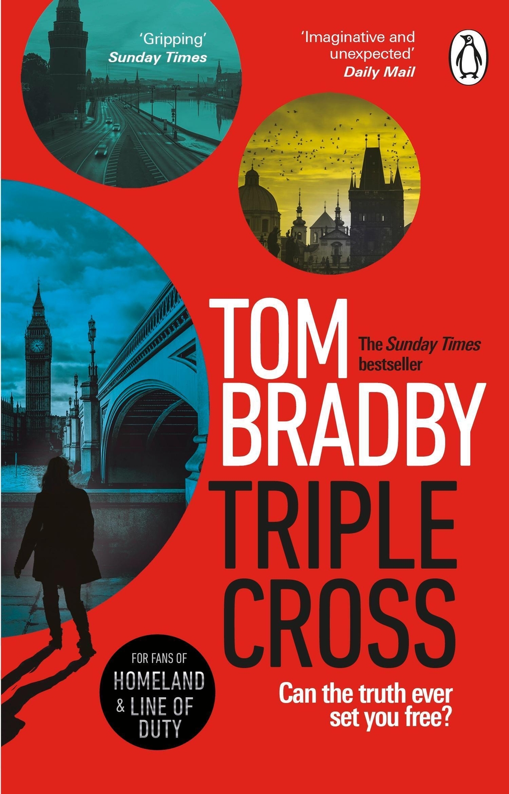 Thumbnail - Triple Cross | Tom Bradby | Taschenbuch | Englisch | 2022 | Transworld