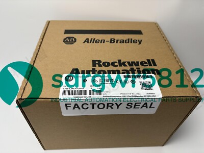 Brand new 1769-L24ER-QB1B CompactLogix 5370 Ethernet Controller with Box /