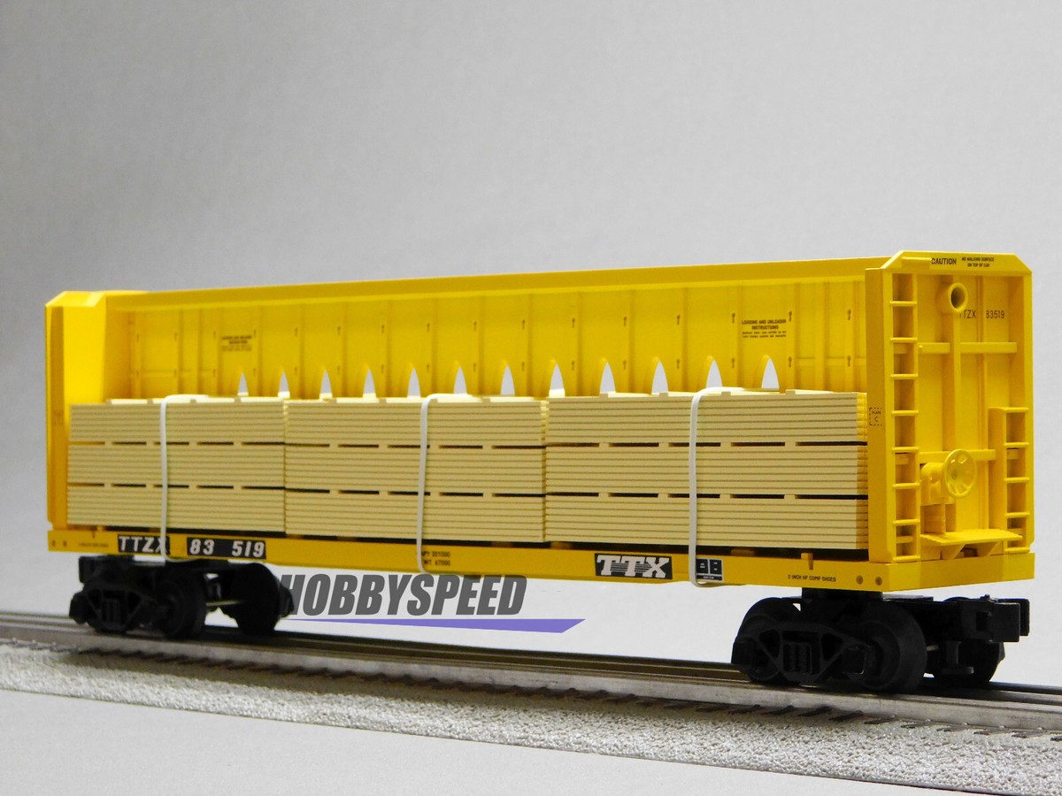 じゅん LIONEL TTX STANDARD O CENTERBEAM FLATCAR #83519 O GAUGE train car