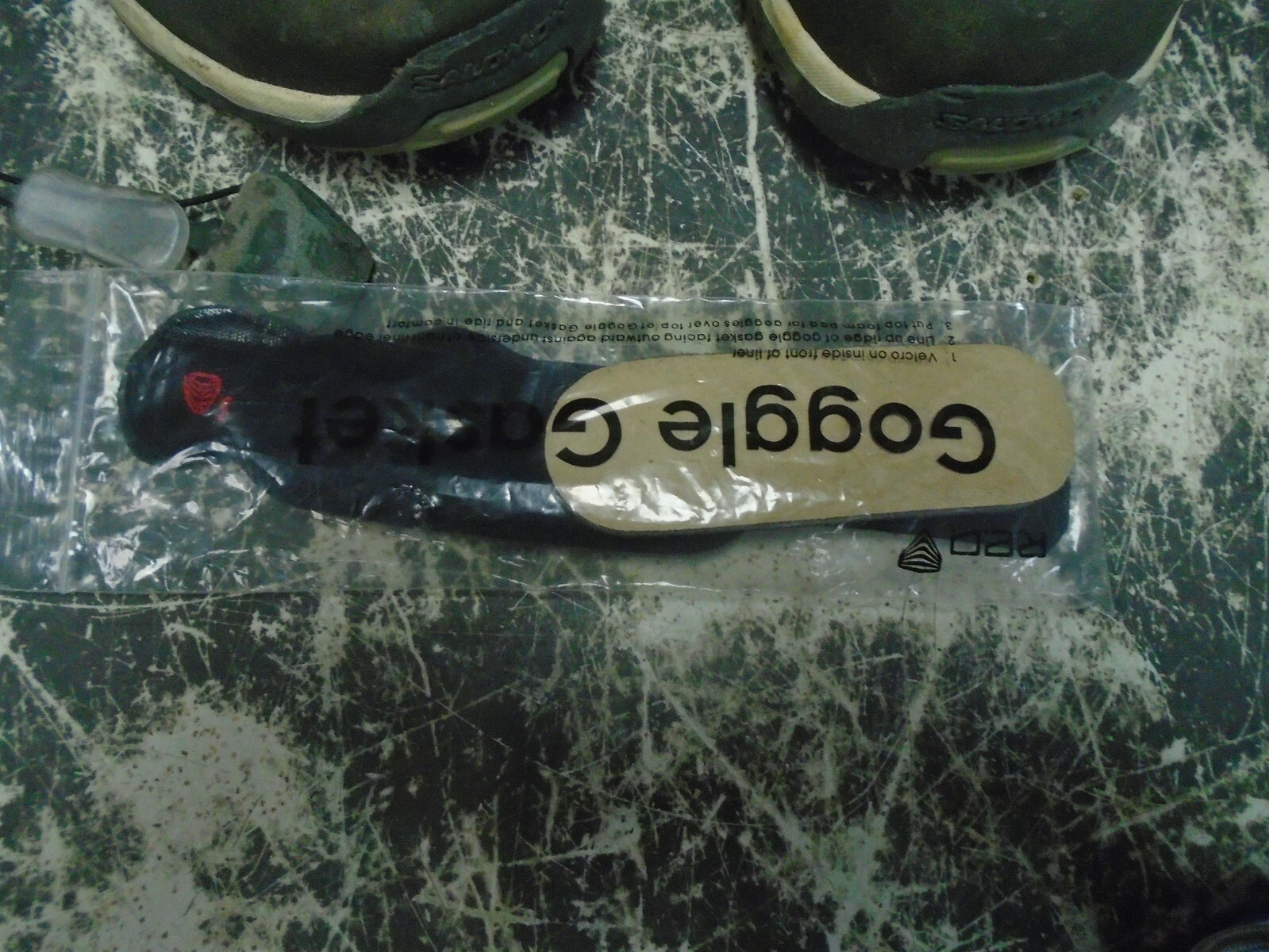 Stivali da snowboard Salomon Fusion F20 Self 2 all mountain US 9 David Benedek