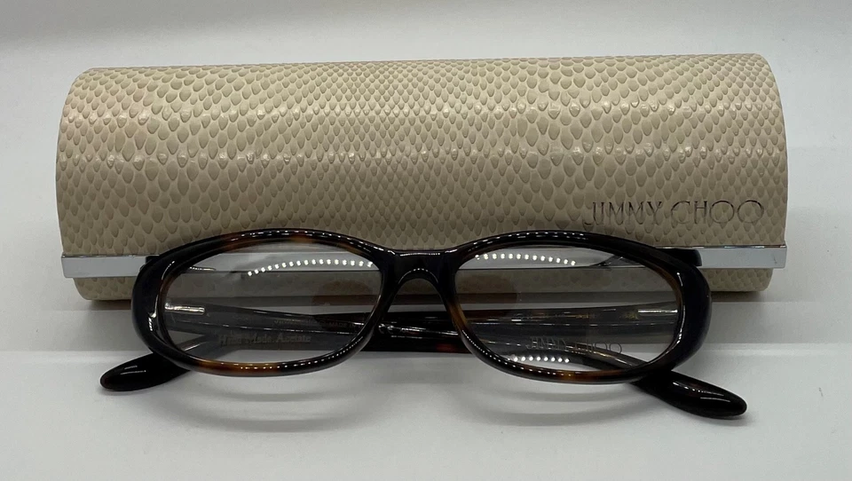 Женские дизайнерские оправы для очков Jimmy Choo 50 с чехлом - 2836 - Изображение 3 из 4