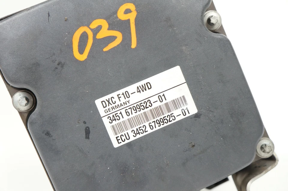 BMW 535i xDrive f10 2011-2013 módulo bomba hidráulica freno abs 34516799523 Foto 4 de 4