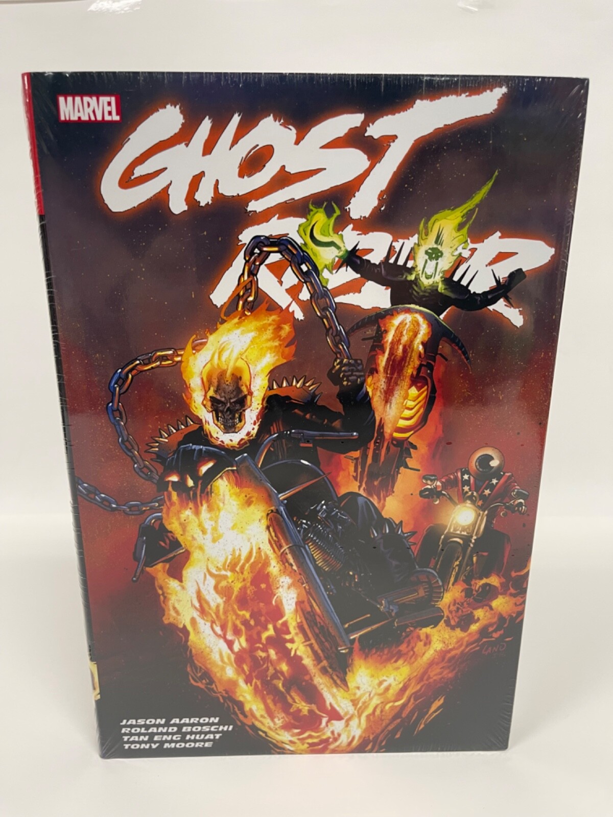 Ghost Rider by Jason Aaron Omnibus GREG LAND DM COVER Marvel Comics HC Hardcover