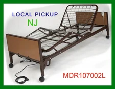 MEDLINE Home Care SemiElectric Bed MDR107002L with two rails Local Pick Up in NJ
