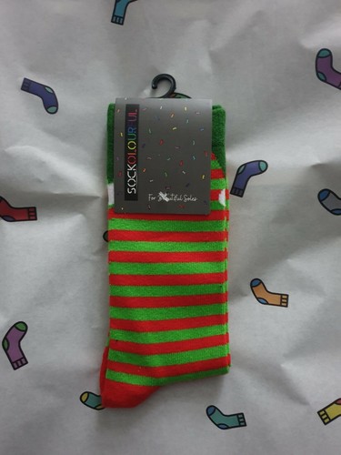 SOCKOLOURFUL CRAZY COLOURFUL BRIGHT SOCKS.. FREE P+P!! FEEL HAPPY AND CONFIDENT - Picture 117 of 121