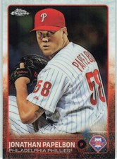 2015 Topps Chrome - #1-205 - Choose Your Card! - 2 CARD MINIMUM