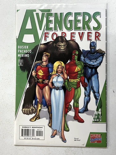 Avengers Forever #4 Marvel Comic 1998 | Combined Shipping B&B