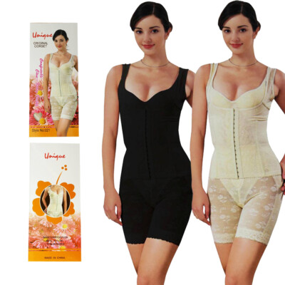 Women's Unique Classic Original Slimming Lace Corset #021