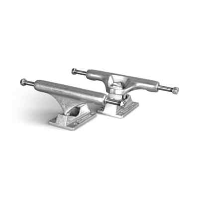 Slappy ST1 Hohl Inverted 21cm Skateboard Achsen (Paar) - Poliert Silber