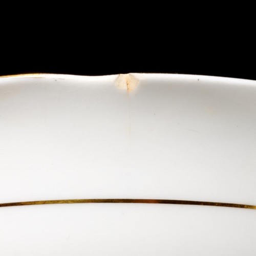 Swansea Midsummer English Bone China Hand Painted Teacup Saucer Plates 18pc READ - Picture 5 of 7