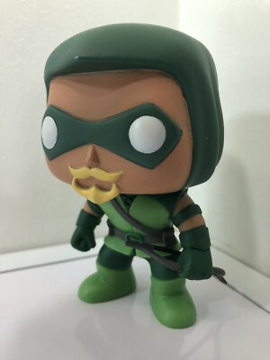 GREEN ARROW Funko Pop 15 Vaulted DC Universe Rare No Box
