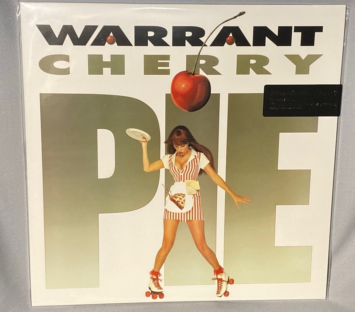 欧LP Warrant Cherry Pie MOVLP3112 Music On Vinyl /00260 LP WARRANT Cherry Pie (Vinyl, 2022, MOVLP3112) NEW MINT