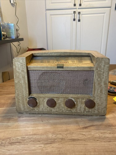 🍊Vintage 1940s RCA Victor AM/FM Tube Radio | Model 8R76 Read! | eBay