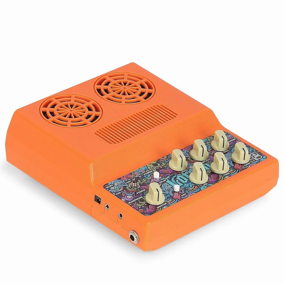 Caline CA-100G Lorcan Desktop Amplifier, Rechargeable with effects. - Image 2 of 4