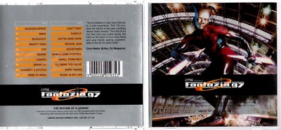 Lynx presents Fantazia '97 (CD) mixed by Phil Chillum | eBay UK
