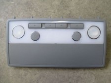 Innenraumleuchte hinten VW Phaeton Innenleuchte KRISTALLGRAU 3D0947136A