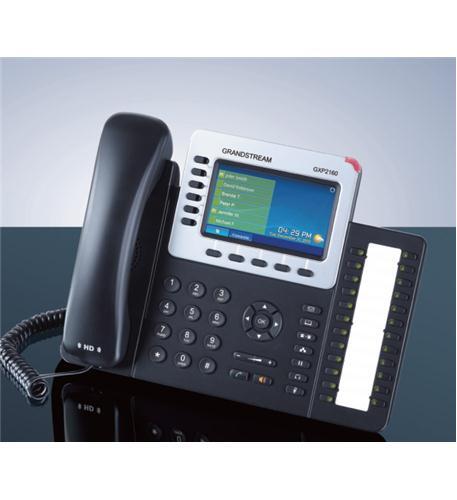 Grandstream GXP2160 IP Phone - Wired/Wireless - Bluetooth - Desktop, Wall