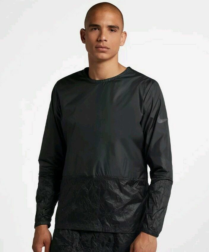 Nike Size S $100 Men's Sportswear Running Jacket Triple Nike Size S $100 Men's Sportswear Running Jacket Triple