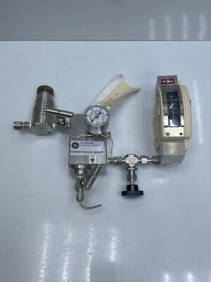 GE SENSING SS880A SAMPLE SYSTEM SS880A-0-1-1-0