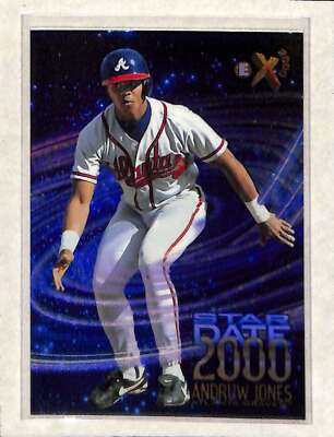 1997 Skybox EX 2000 #2 Andruw Jones  EX