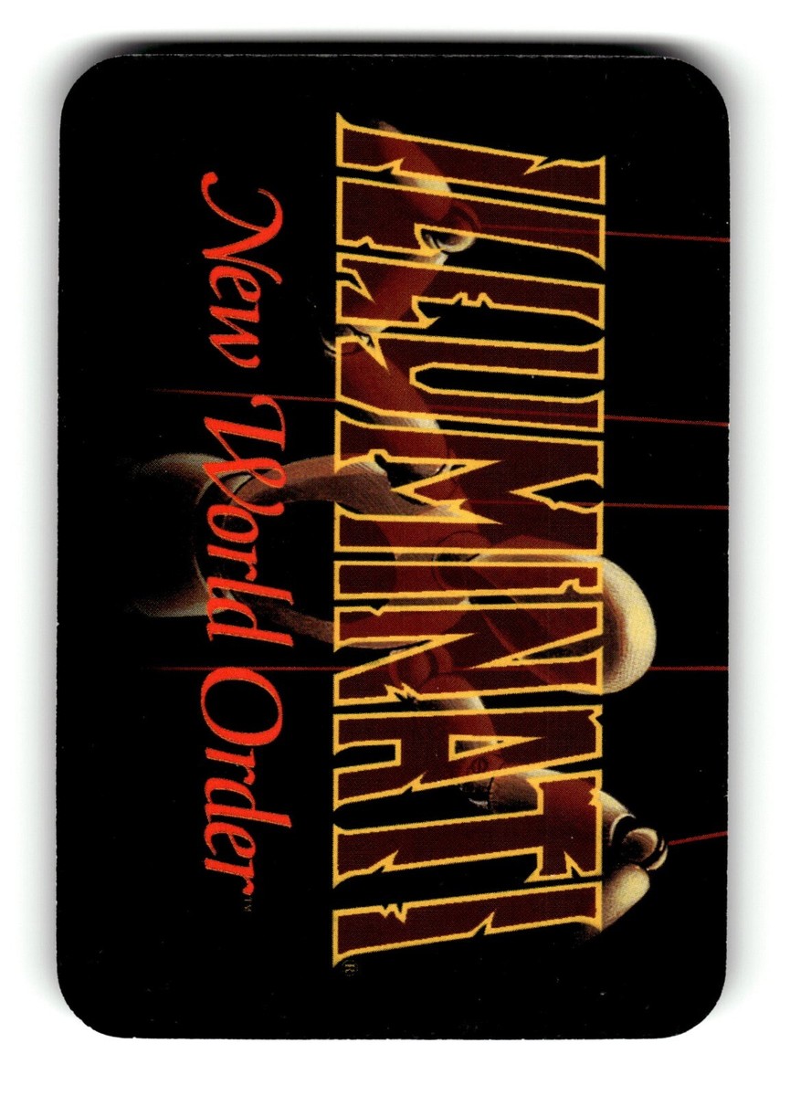 イルミナティカード　 World War Three　第三次世界大戦 NWO: World War Three Card Base Set INWO Illuminati New World Order