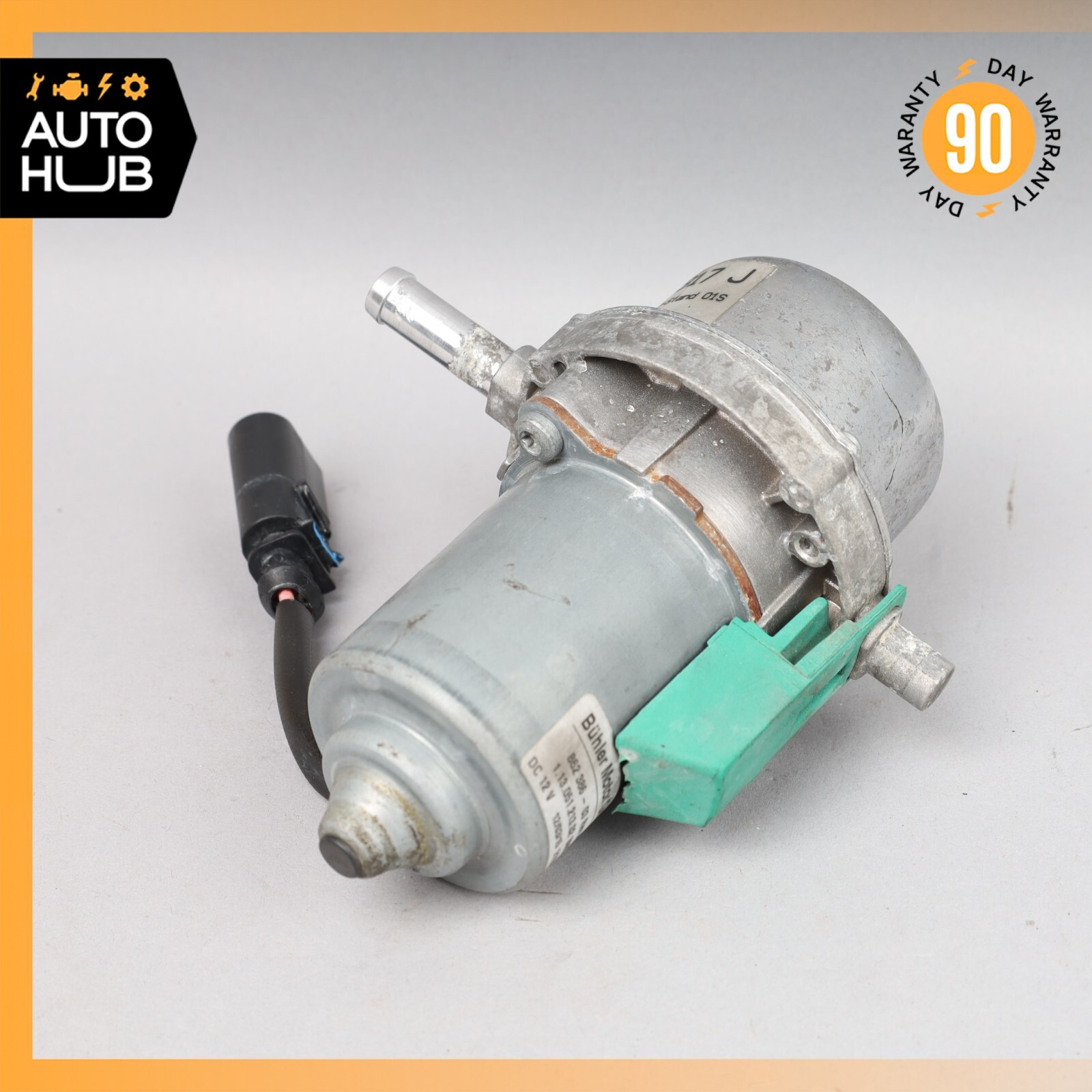 03-12 Bentley Continental GT GTC Flying Spur Brake Booster Vacuum Pump OEM