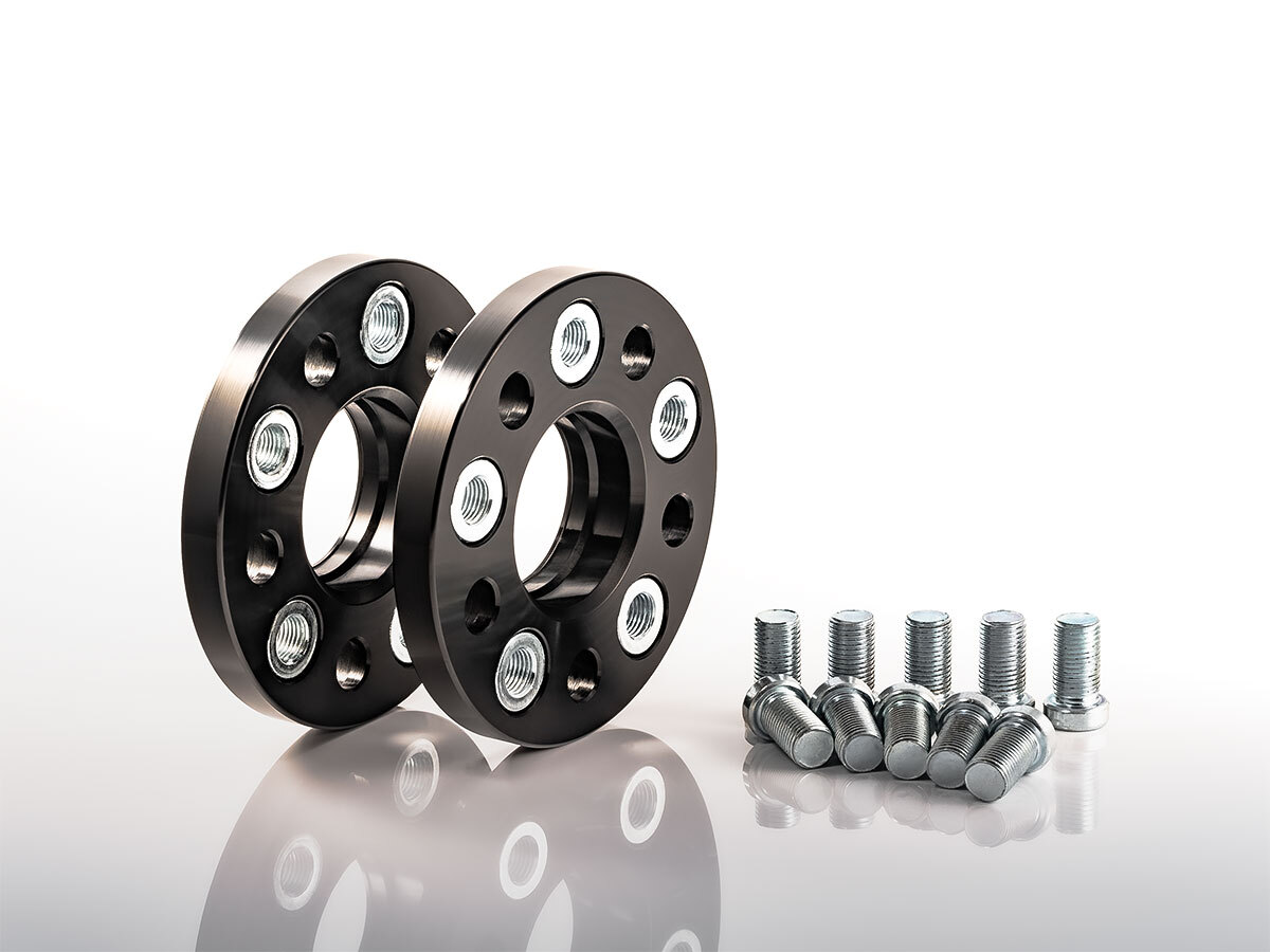 Eibach Spurverbreiterung Alu 2 Stück 20 Mm Pro Scheibe / 40 Mm Pro Achse Inkl Tüvteilegutachten Abe P 235130