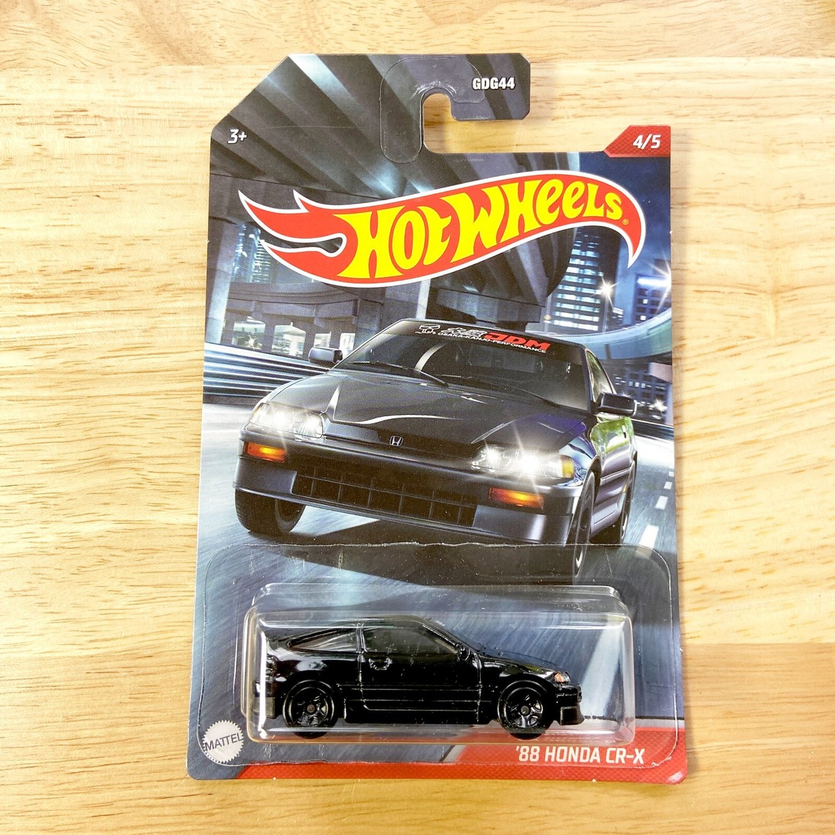 Hot Wheels 88 Honda CRX CR-X EF GDG44 4/5 Osaka Kanjo JDM Hotwheel