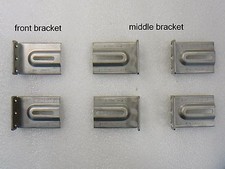  1 Set SuperMicro MCP-290-00016-0N open rack bracket set for MCP-290-00063-0N