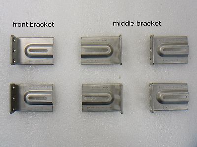 *1 Set* SuperMicro MCP-290-00016-0N open rack bracket set for MCP-290-00063-0N