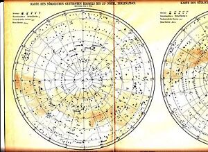 Star Chart Northern Hemisphere